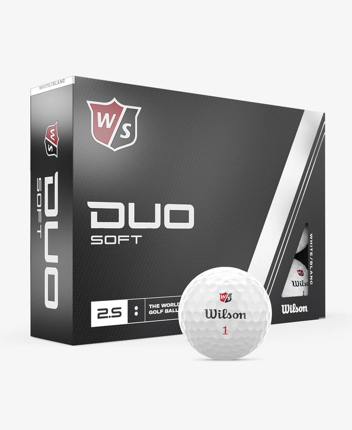 Wilson DUO SOFT GOLF BALLS - ParWestGolf