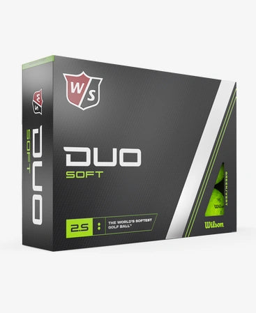 Wilson DUO SOFT GOLF BALLS - ParWestGolf