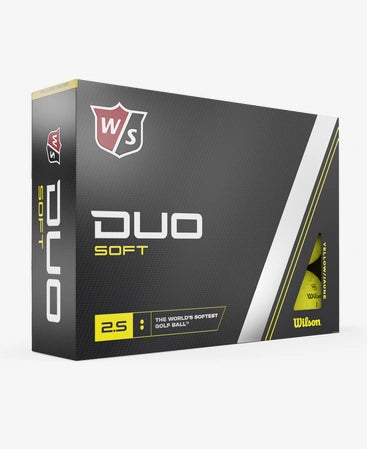 Wilson DUO SOFT GOLF BALLS - ParWestGolf