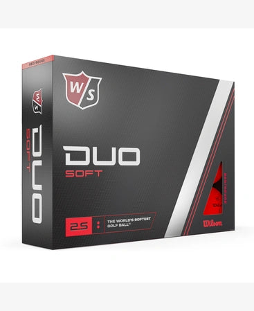 Wilson DUO SOFT GOLF BALLS - ParWestGolf