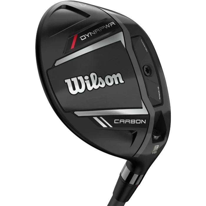 Wilson DYNAPWR Carbon Fairway Woods 2025 - ParWestGolf