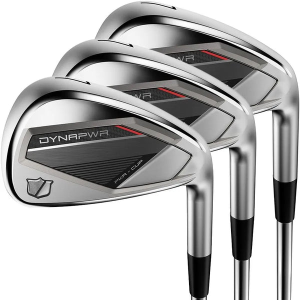 Wilson DYNAPWR Iron Set 2025 - ParWestGolf