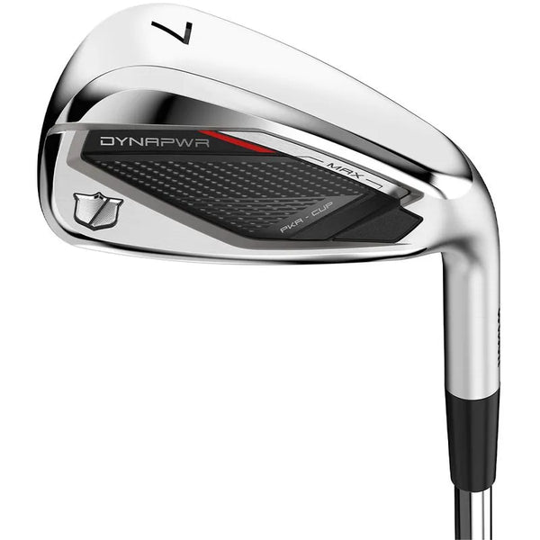 Wilson DYNAPWR Max Iron Set 2025 - ParWestGolf