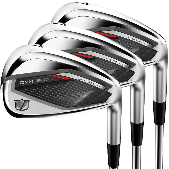 Wilson DYNAPWR Max Iron Set 2025 - ParWestGolf