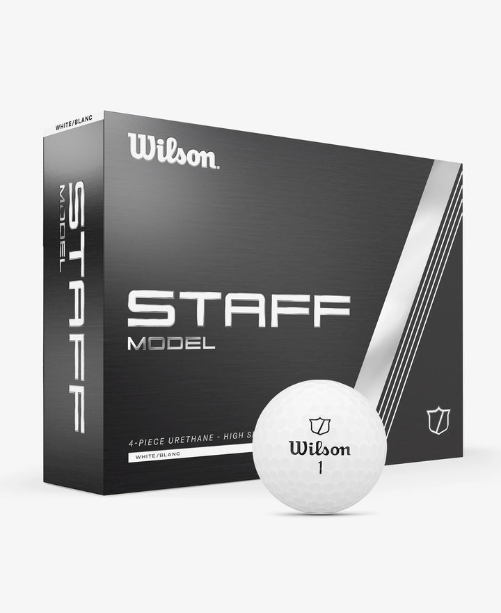 Wilson Staff Model Golf Balls 2024 - ParWestGolf