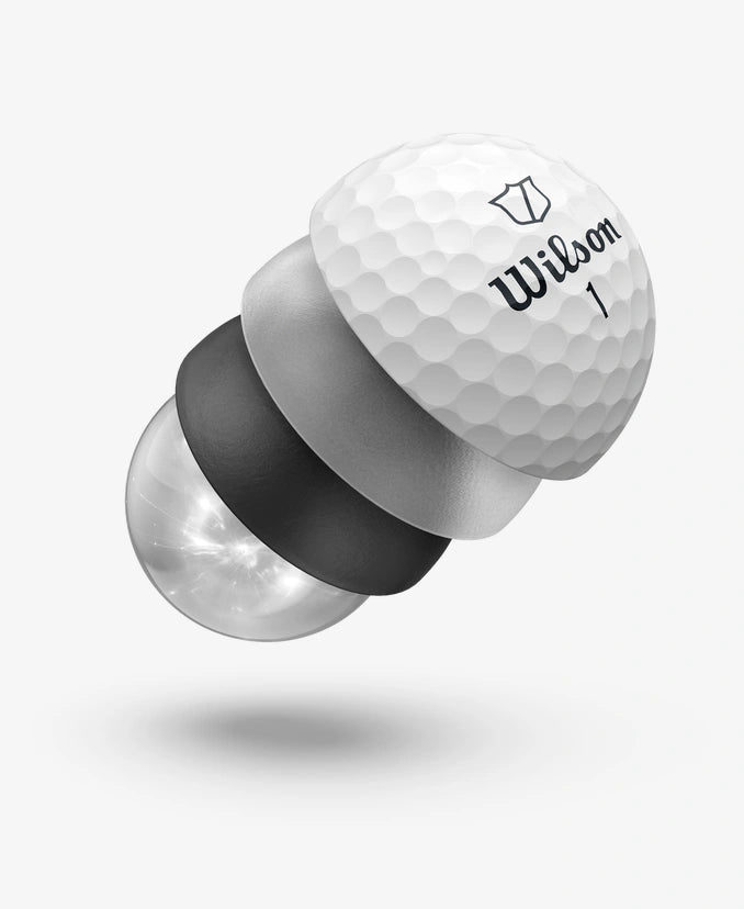 Wilson Staff Model Golf Balls 2024 - ParWestGolf