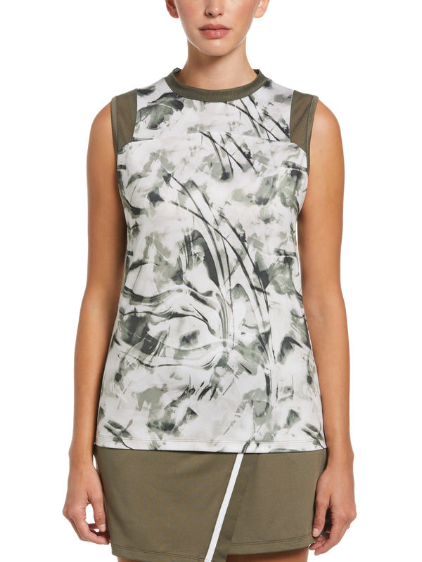 Womens Nature Print Golf Shirt - ParWestGolf