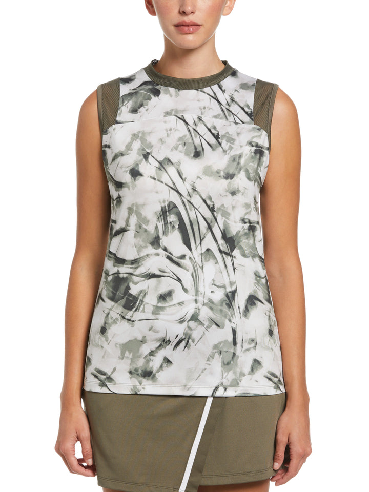 Womens Nature Print Golf Shirt - ParWestGolf