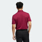 Adidas Space-Dyed Striped Polo Shirt
