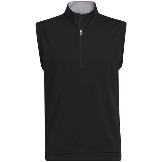 Adidas Elevated Quarter-Zip Pullover Golf Vest