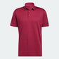 Adidas Space-Dyed Striped Polo Shirt