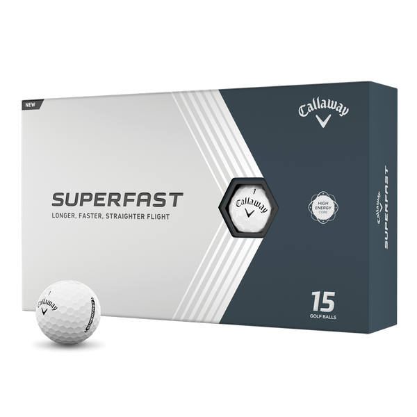 Superfast 15-Pack Golf Balls