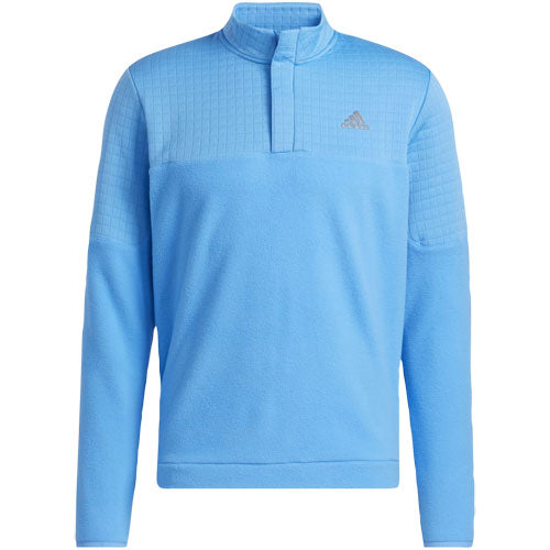 Adidas Men's DWR Block 1/4 Zip Golf Pullover