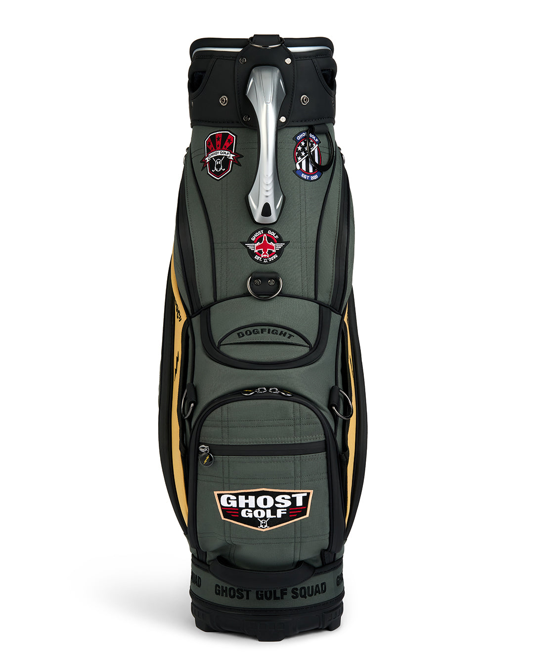Ghost Golf Dogfight G-Suit Edition Staff Bag | Limited | ParWest Golf