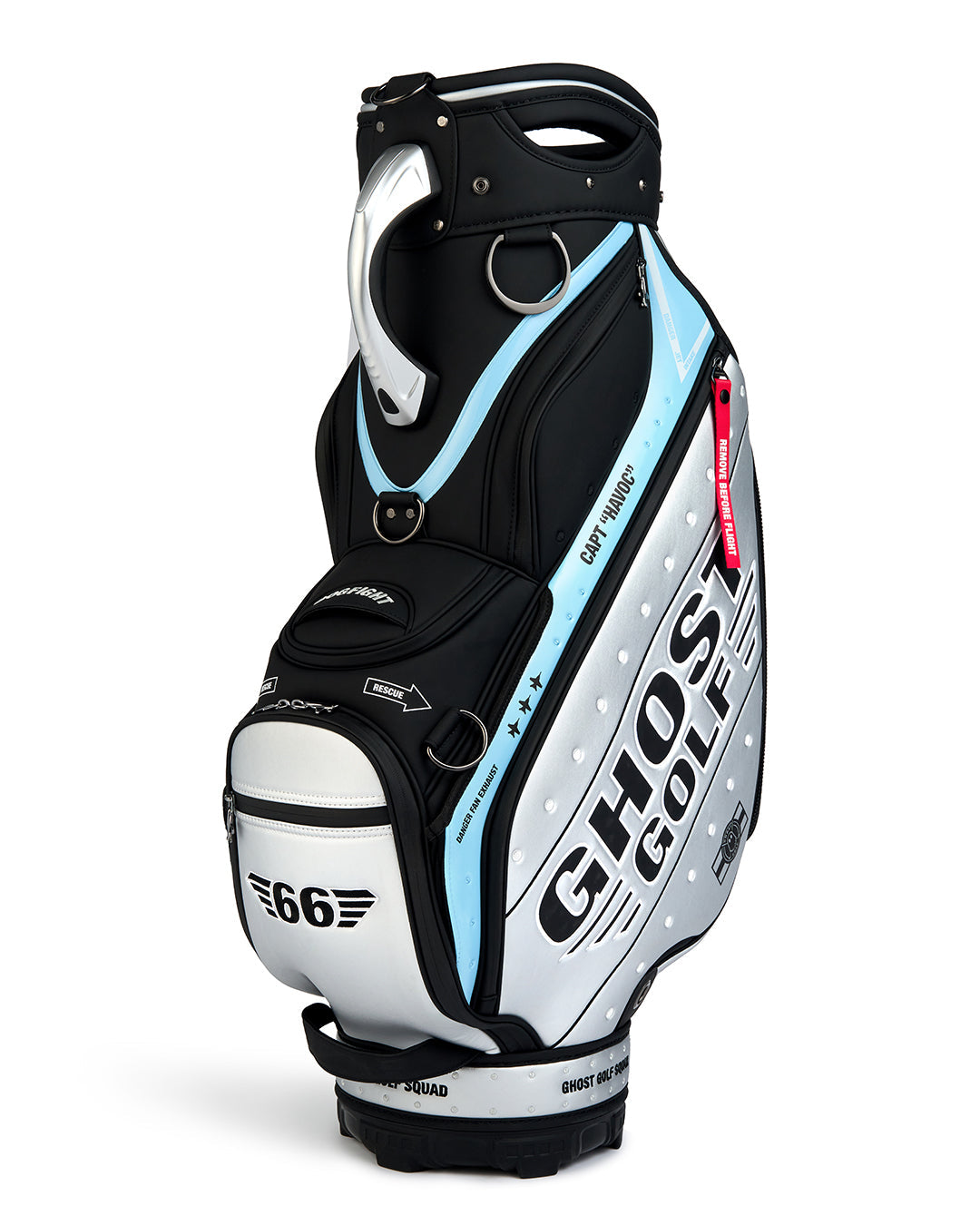 Ghost Golf Dogfight Striker Edition Staff Bag | Limited | ParWest Golf