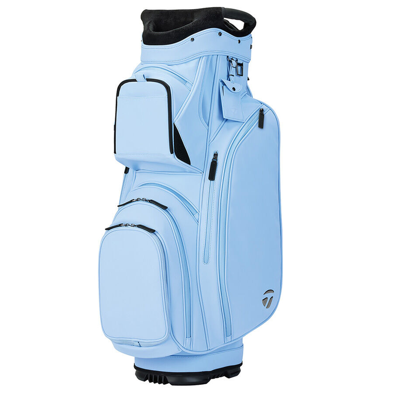 TAYLORMADE キルティングバッグ 水色 TaylorMade Signature Cart Golf Bag | Tax-Free | ParWest Golf