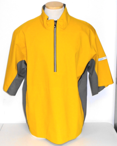 Footjoy Dryjoys Hydrolite Golf Short Sleeve Rain Shirt