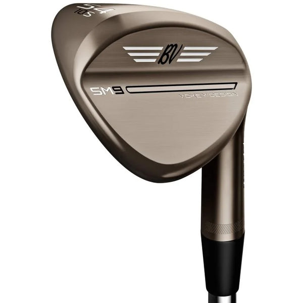 Titleist Vokey SM9 Brushed Steel Wedge