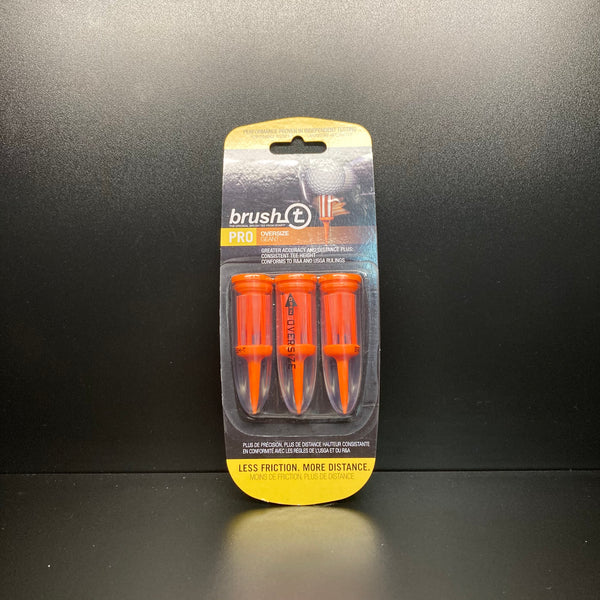 4-Pack of Brush Tees - ParWestGolf