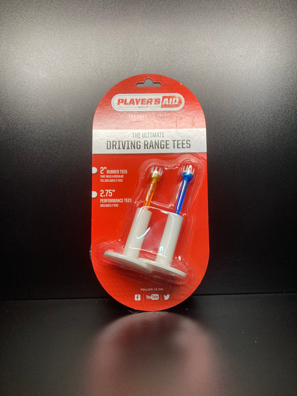 4-Pack of Golf Hitting Mat Tees - ParWestGolf