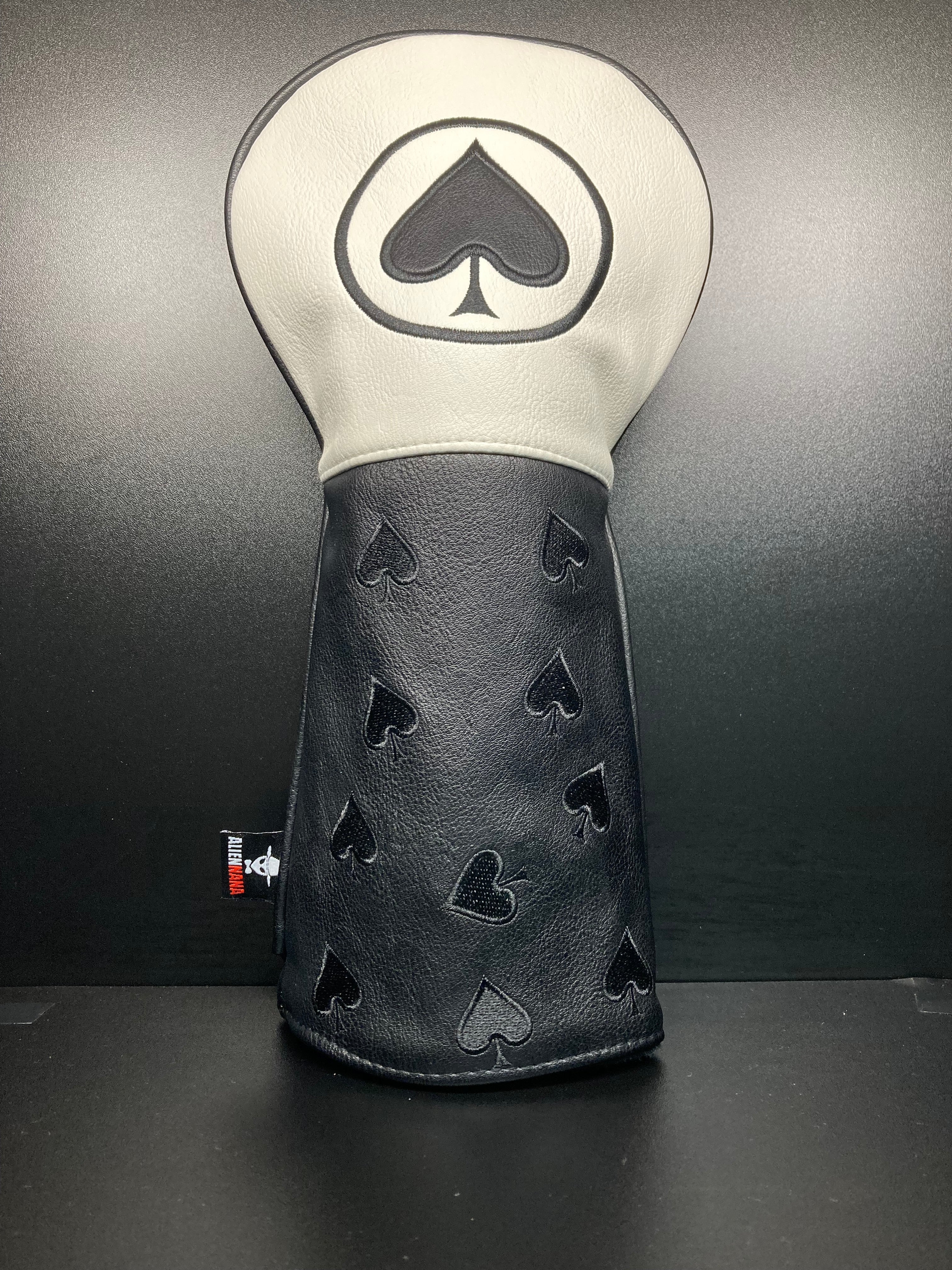 head board ブーツ spade 26 Ace of Spades Golf Headcovers - Stylish Protection for Your Clubs