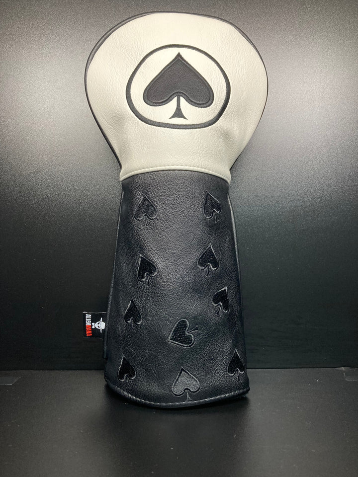 Ace of Spades Headcovers - ParWestGolf