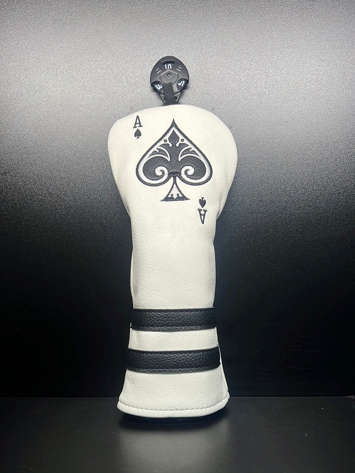 Ace of Spades Headcovers - ParWestGolf