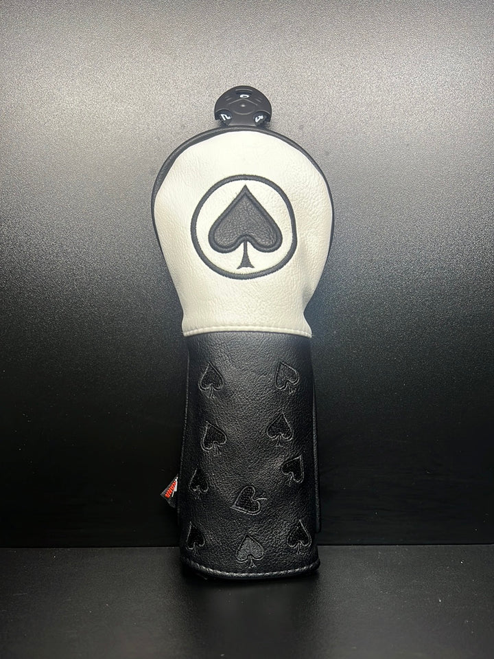 Ace of Spades Headcovers - ParWestGolf