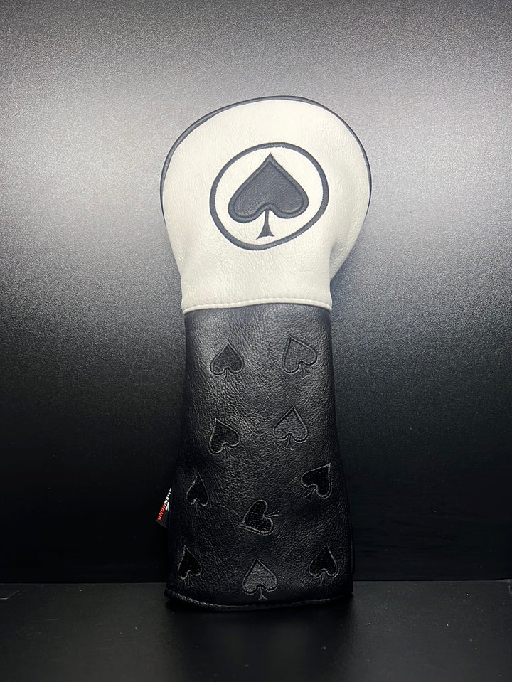 Ace of Spades Headcovers - ParWestGolf