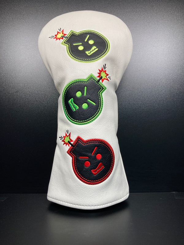 Angry Bomb! Headcover - ParWestGolf