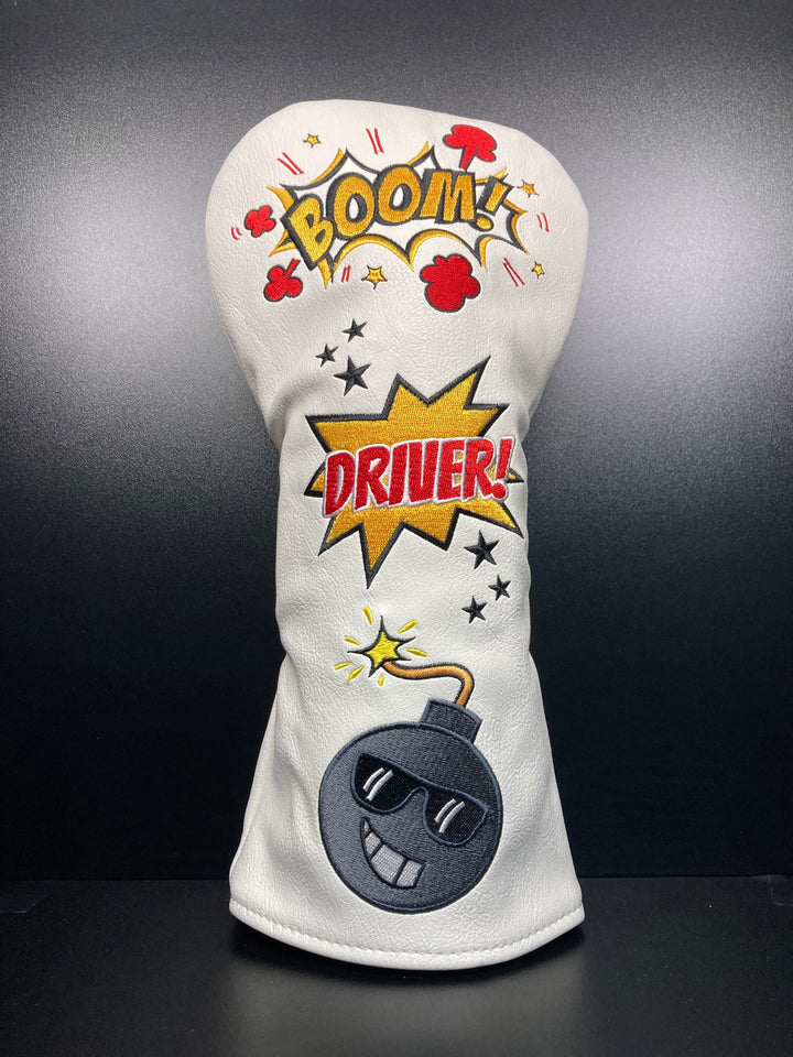 Boom Baby! Headcover - ParWestGolf