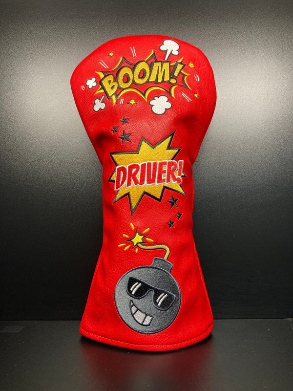 Boom Baby! Headcover - ParWestGolf