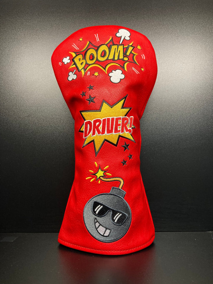 Boom Baby! Headcover - ParWestGolf