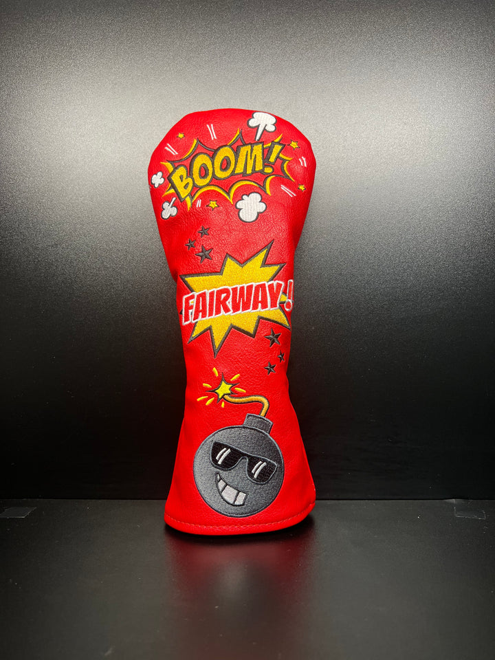 Boom Baby! Headcover - ParWestGolf