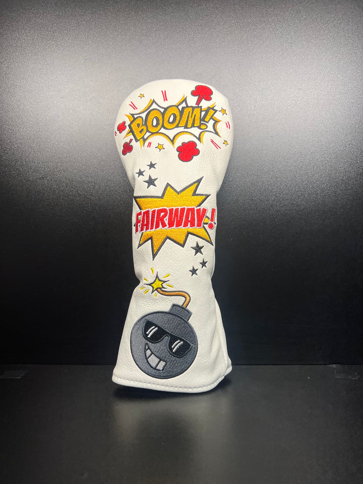 Boom Baby! Headcover - ParWestGolf