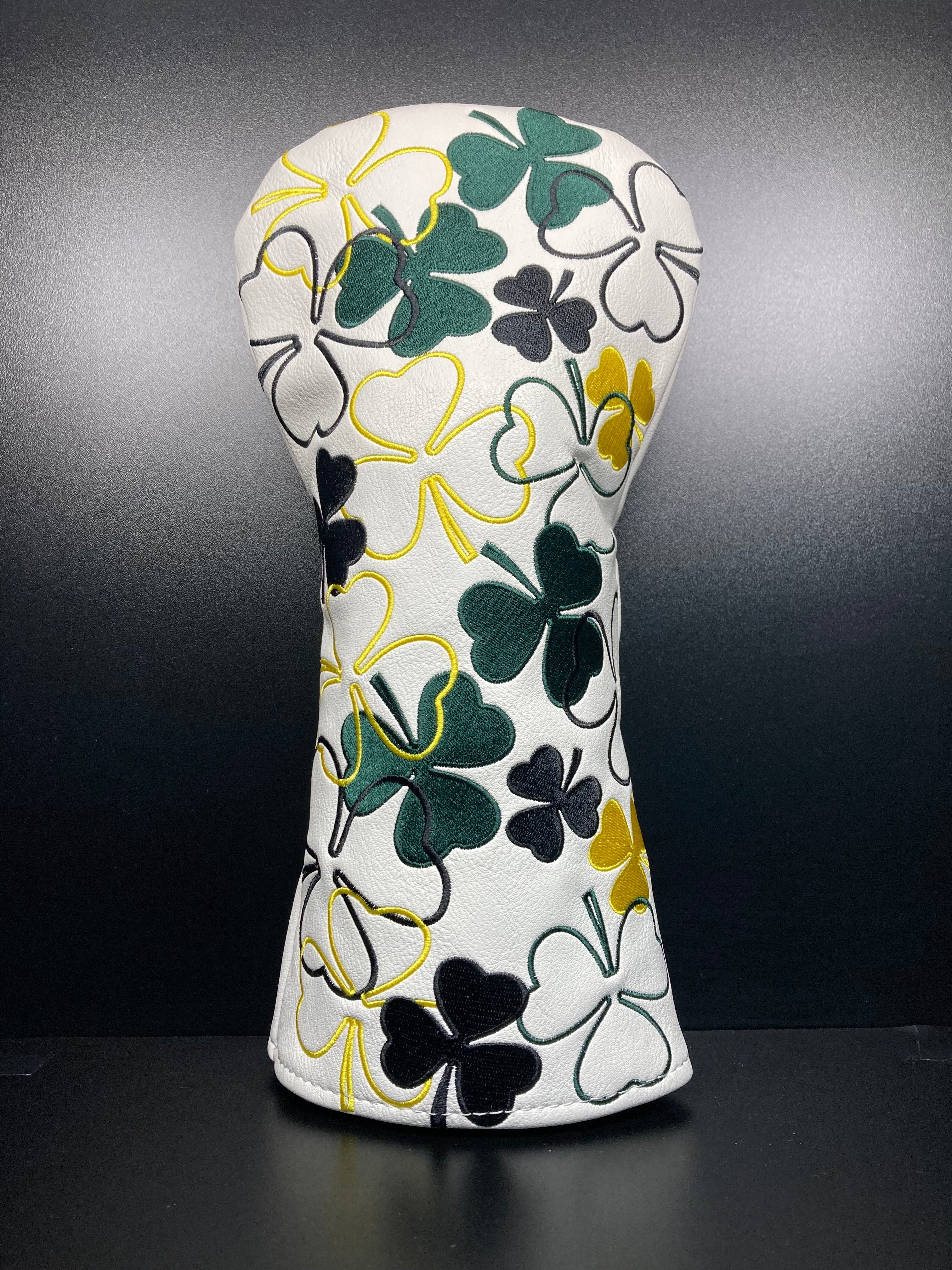 Lucky Clover Headcovers: Stylish Golf Accessories for Good Fortune