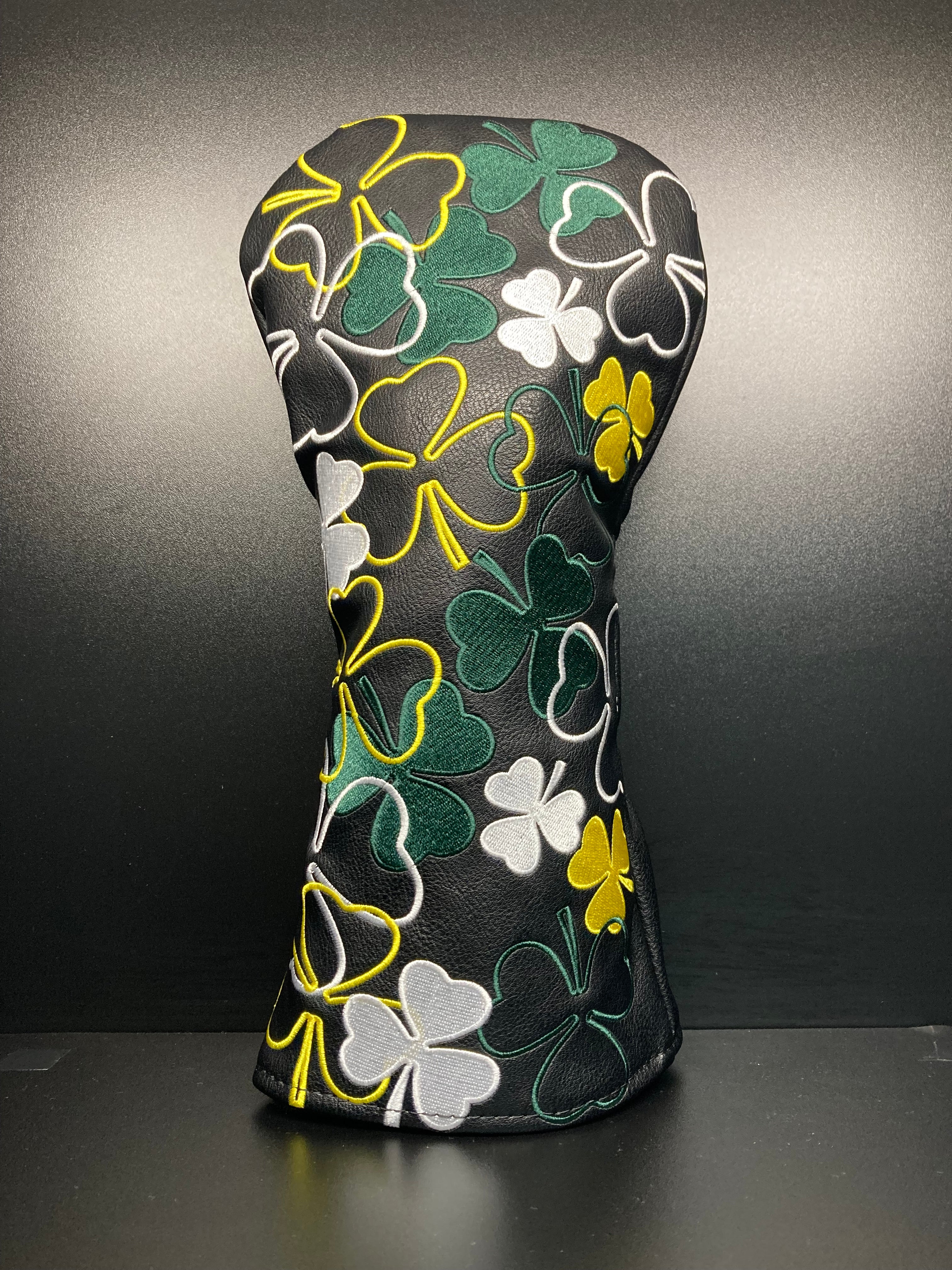 Lucky Clover Headcovers: Stylish Golf Accessories for Good Fortune