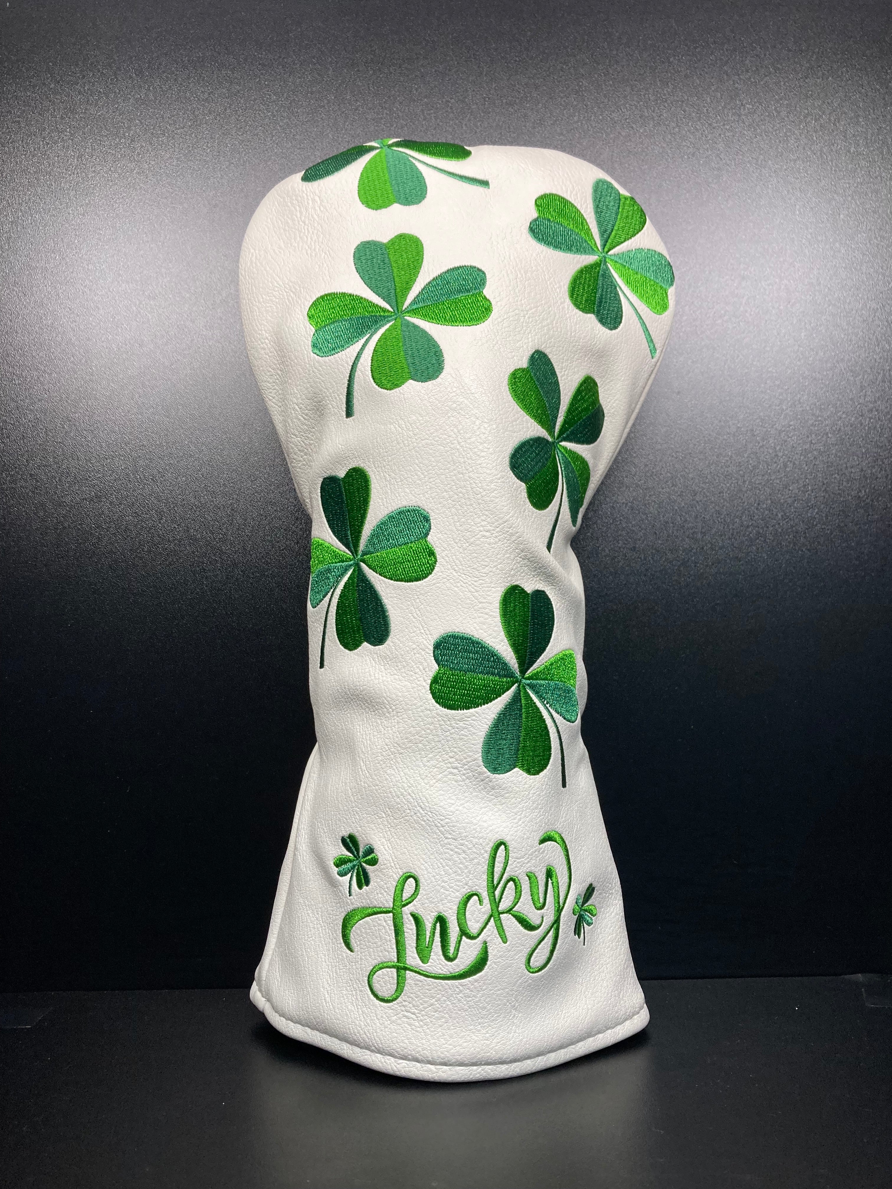 Lucky Clover Headcovers: Stylish Golf Accessories for Good Fortune
