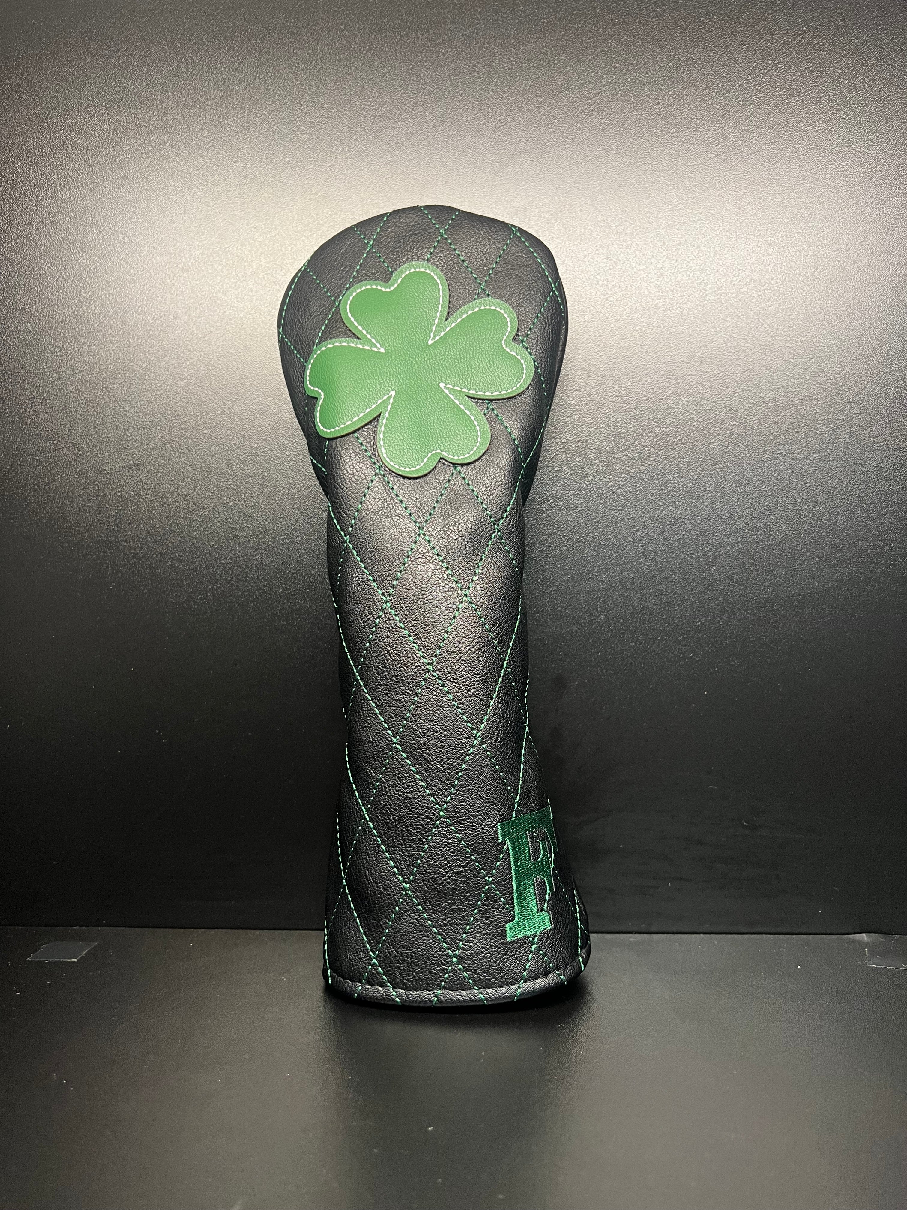 Lucky Clover Headcovers: Stylish Golf Accessories for Good Fortune