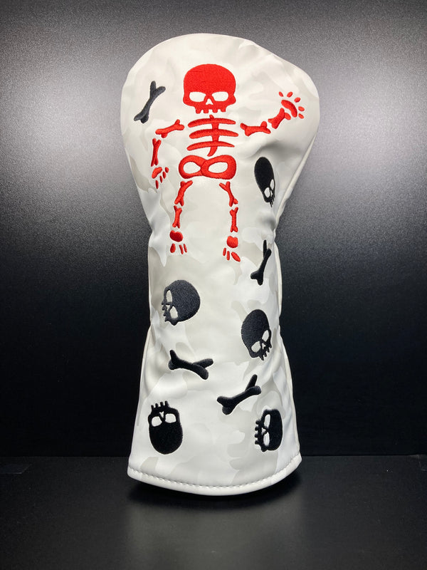 Dancing Skeleton Headcover - ParWestGolf