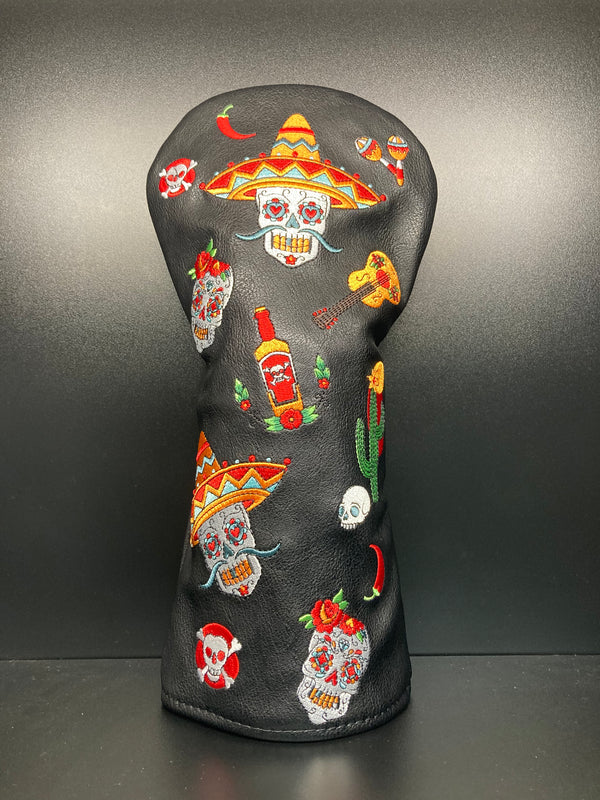 Dia De los Muertos Headcover - ParWestGolf