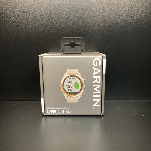 Garmin S42 Watch - ParWestGolf