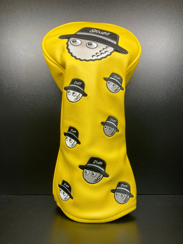 Golf Ball Bucket Hat Headcover - ParWestGolf