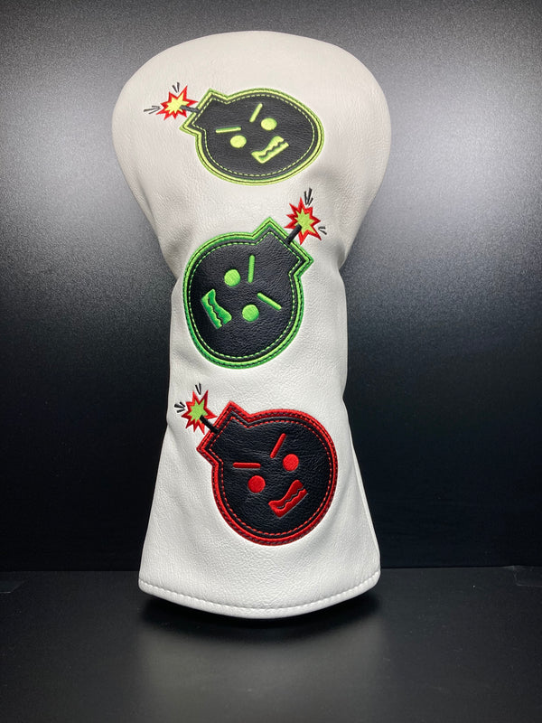 Angry Bomb! Headcover