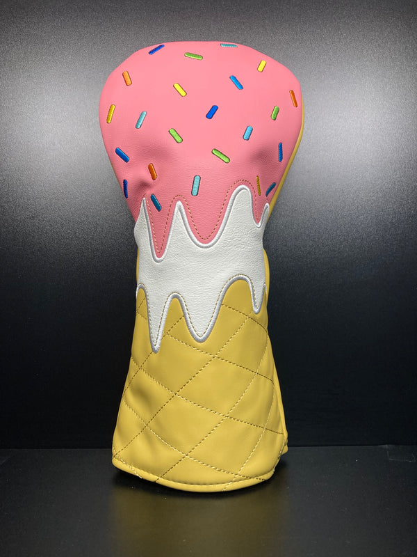 Ice Cream Headcover - ParWestGolf