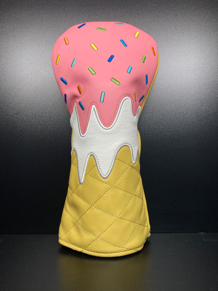 Ice Cream Headcover - ParWestGolf