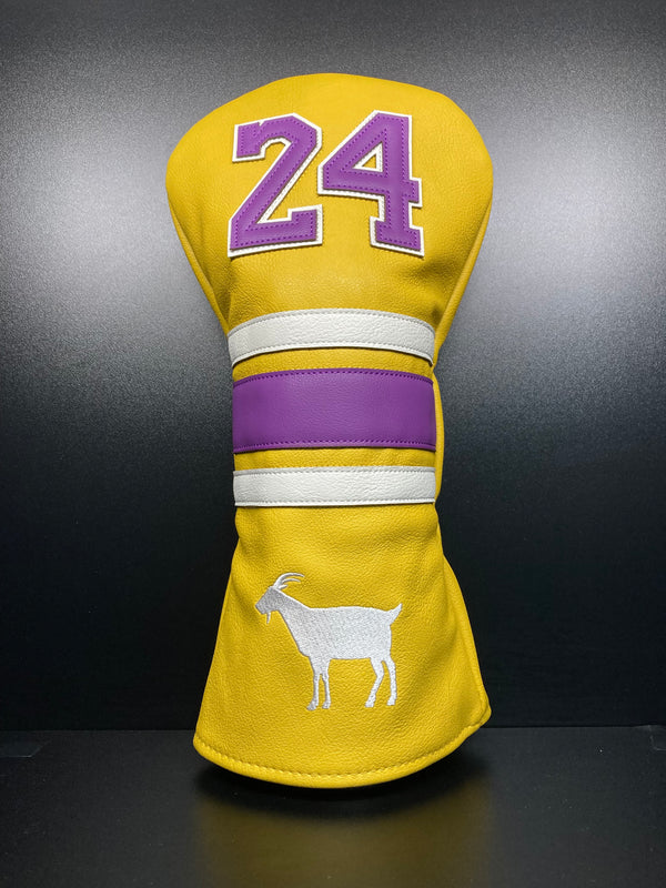 Kobe GOAT Headcover - ParWestGolf