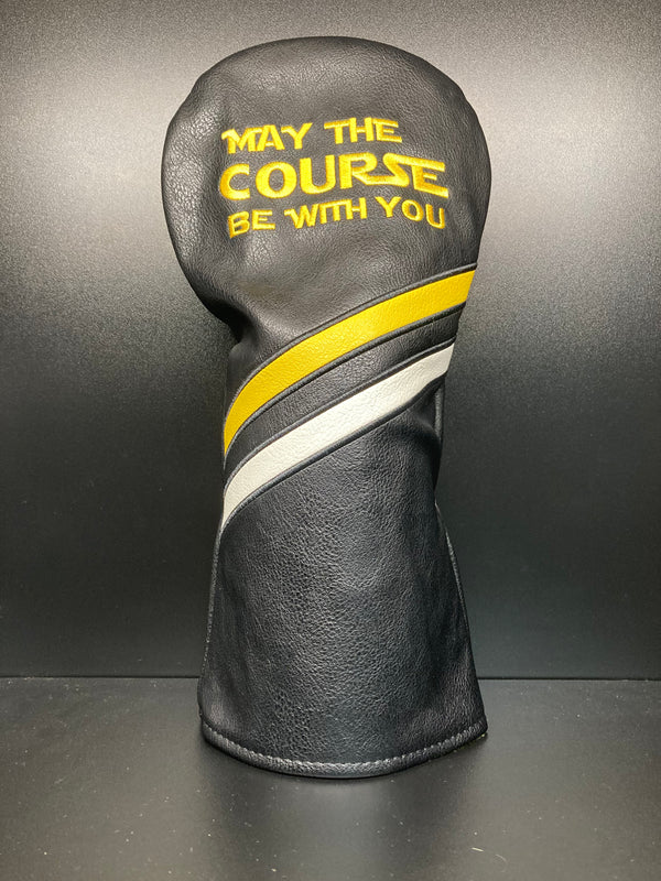 May the Course Headcover - ParWestGolf