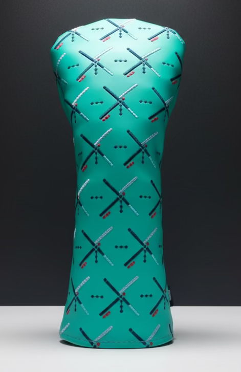 PDX Carpet Golf Headcover | Portland Airport Carpet Driver Cover