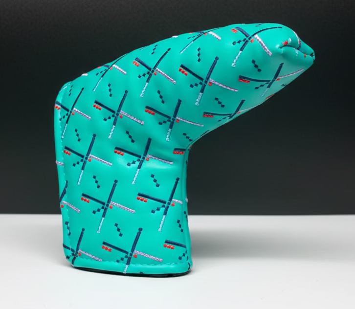 PDX Carpet Golf Headcover | Portland Airport Carpet Driver Cover